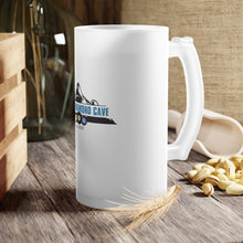 Load image into Gallery viewer, ADC Frosted Glass Beer Mug (black)