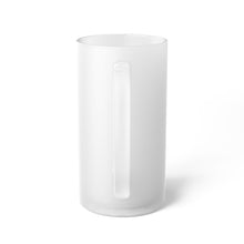 Load image into Gallery viewer, ADC Frosted Glass Beer Mug (black)
