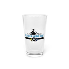 Load image into Gallery viewer, ADC Pint Glass, 16oz  (black)