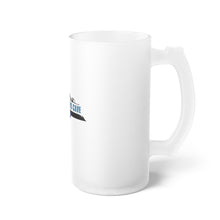 Load image into Gallery viewer, ADC Frosted Glass Beer Mug (black)