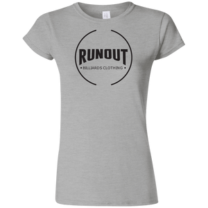 Runout Billiards Clothing - Gildan Softstyle Ladies' T-Shirt