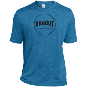 Runout Billiards Clothing - Sport-Tek Heather Dri-Fit Moisture-Wicking T-Shirt