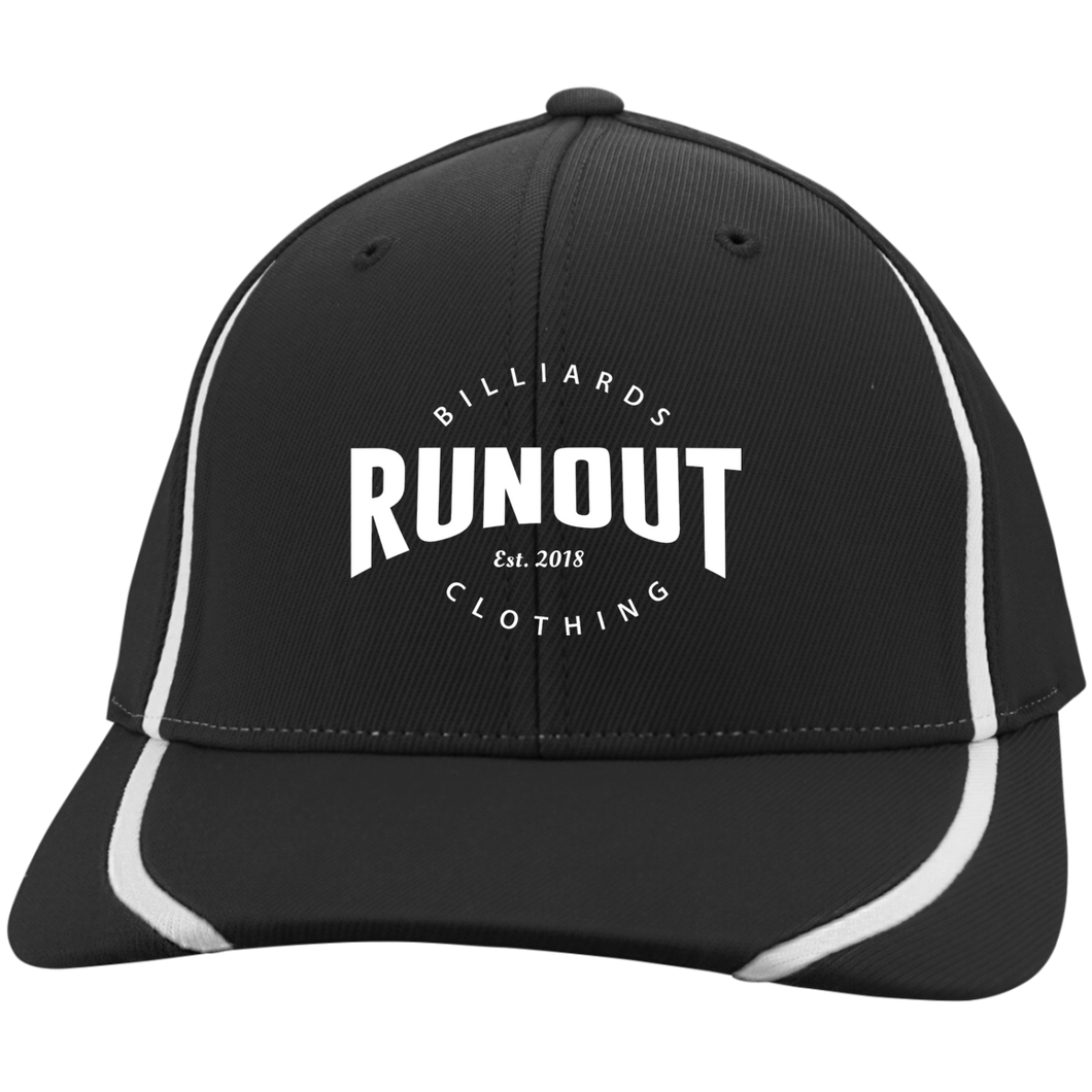 Runout Billiards Clothing - Sport-Tek Flexfit Colorblock Cap