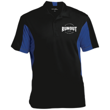 Load image into Gallery viewer, Runout Billiards Clothing - Men's Colorblock Performance Polo