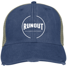 Load image into Gallery viewer, Runout Billiards Clothing - Distressed Ollie Cap
