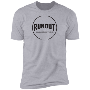 Runout Billiards Clothing - Next Level Premium Short Sleeve T-Shirt