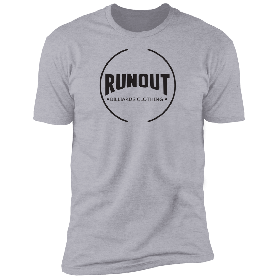 Runout Billiards Clothing - Next Level Premium Short Sleeve T-Shirt