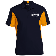 Load image into Gallery viewer, Runout Billiards Clothing - Men's Colorblock Performance Polo