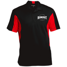 Load image into Gallery viewer, Runout Billiards Clothing - Men's Colorblock Performance Polo