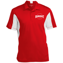Load image into Gallery viewer, Runout Billiards Clothing - Men's Colorblock Performance Polo