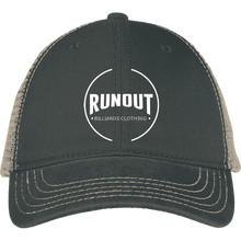 Load image into Gallery viewer, Runout Billiards Clothing - District Mesh Back Cap
