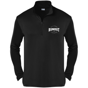 Runout Billiards Clothing - Competitor 1/4-Zip Pullover