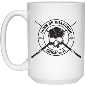 SOB Chicago - 15 oz. White Mug