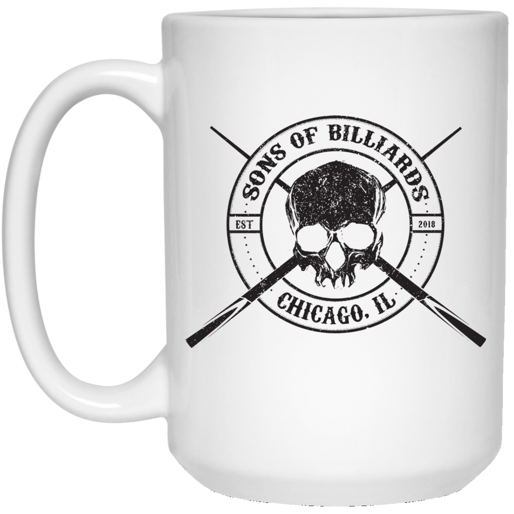 SOB Chicago - 15 oz. White Mug