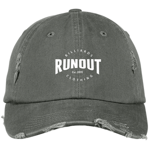 Runout Billiards Clothing - District Distressed Dad Cap