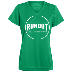 Runout Billiards Clothing - Augusta Ladies' Wicking T-Shirt