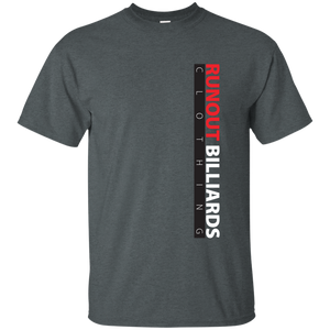 Runout Billiards Clothing - Vertical Gildan Ultra Cotton T-Shirt