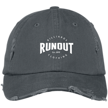 Load image into Gallery viewer, Runout Billiards Clothing - District Distressed Dad Cap
