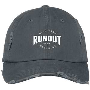 Runout Billiards Clothing - District Distressed Dad Cap