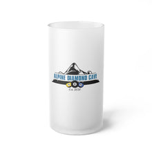 Load image into Gallery viewer, ADC Frosted Glass Beer Mug (black)
