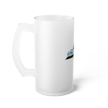 Load image into Gallery viewer, ADC Frosted Glass Beer Mug (black)