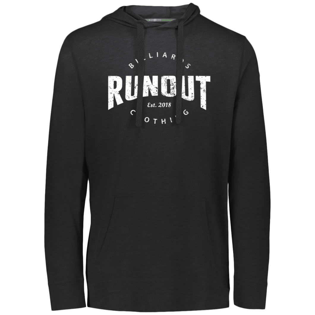 Runout Billiards Clothing - Eco Triblend T-Shirt Hoodie