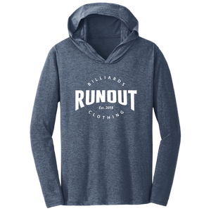 Runout Billiards Clothing - Triblend T-Shirt Hoodie