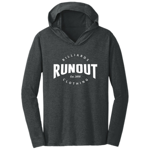 Runout Billiards Clothing - Triblend T-Shirt Hoodie