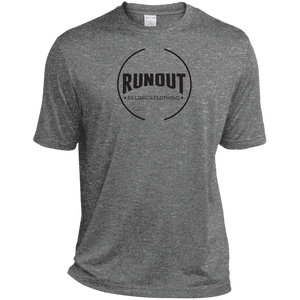 Runout Billiards Clothing - Sport-Tek Heather Dri-Fit Moisture-Wicking T-Shirt