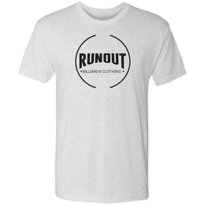 Runout Billiards Clothing - Next Level Men's Triblend T-Shirt