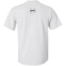Load image into Gallery viewer, Spartan Pool Player - White Gildan Ultra Cotton T-Shirt
