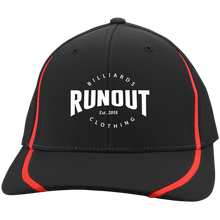 Load image into Gallery viewer, Runout Billiards Clothing - Sport-Tek Flexfit Colorblock Cap
