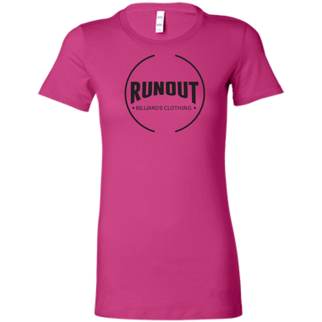 Runout Billiards Clothing - Bella + Canvas Ladies' Favorite T-Shirt
