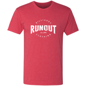 Runout Billiards Clothing - Grunge Men's Triblend T-Shirt