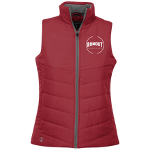 Load image into Gallery viewer, Runout Billiards Clothing - Holloway Ladies&#39; Quilted Vest
