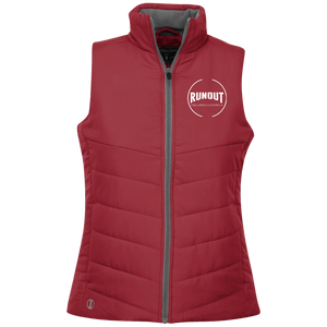 Runout Billiards Clothing - Holloway Ladies' Quilted Vest