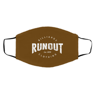 Runout Billiards Clothing - Med/Lg Face Mask
