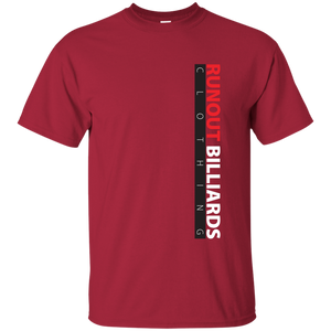 Runout Billiards Clothing - Vertical Gildan Ultra Cotton T-Shirt