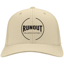 Load image into Gallery viewer, Runout Billiards Clothing - Port Authority Flex Fit Twill Baseball Cap
