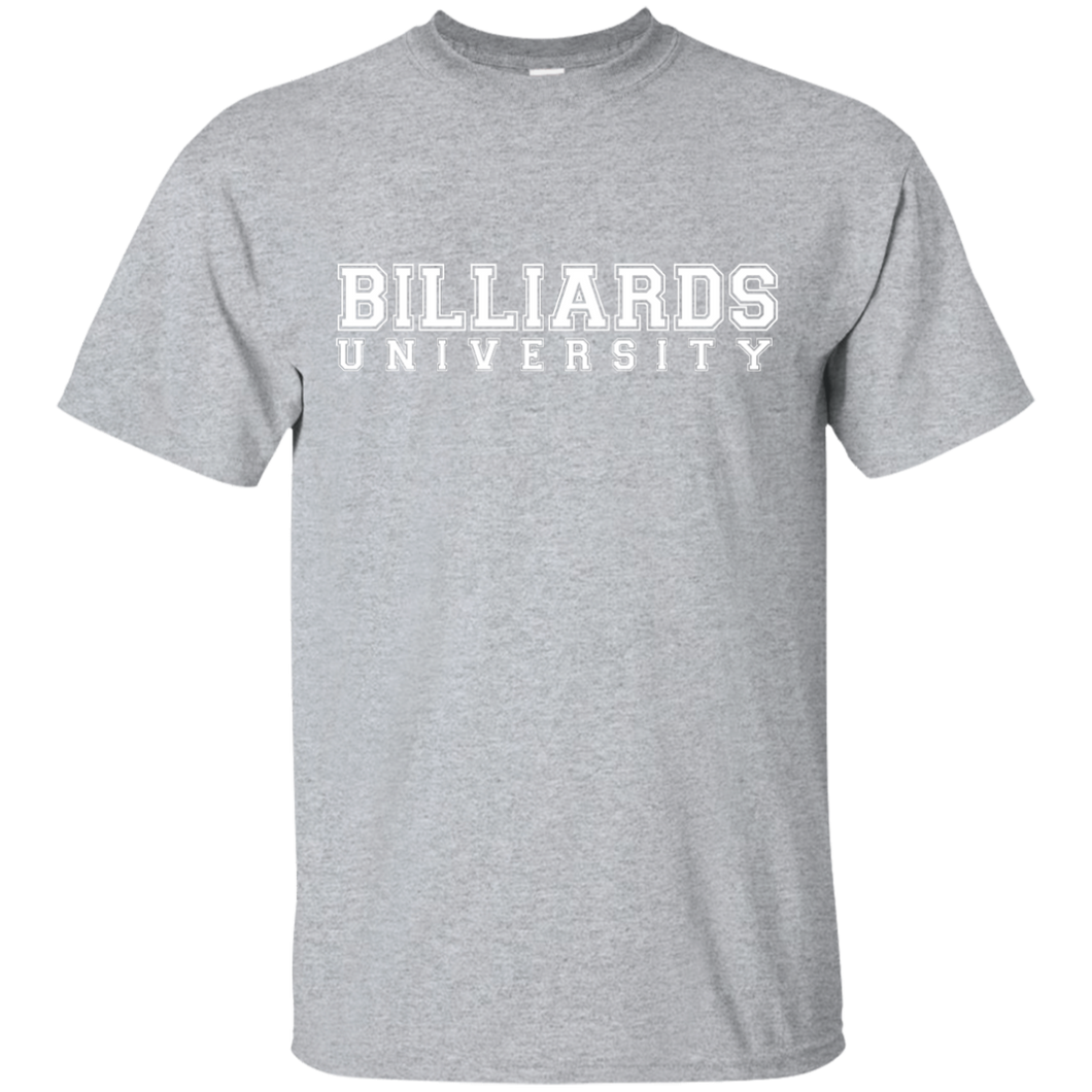 Runout Billiards Clothing - Billiards University Gildan Ultra Cotton T-Shirt