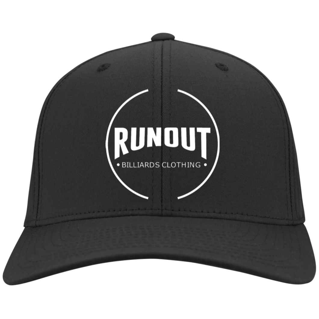 Runout Billiards Clothing - Port Authority Flex Fit Twill Baseball Cap