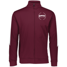 Load image into Gallery viewer, Runout Billiards Clothing - Ladies Augusta Performance Colorblock Full Zip
