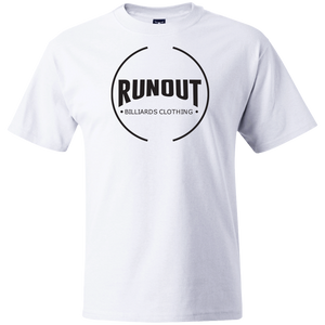 Runout Billiards Clothing - Hanes Beefy T-Shirt