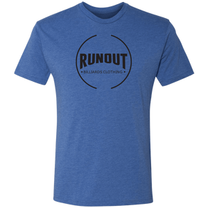 Runout Billiards Clothing - Next Level Men's Triblend T-Shirt