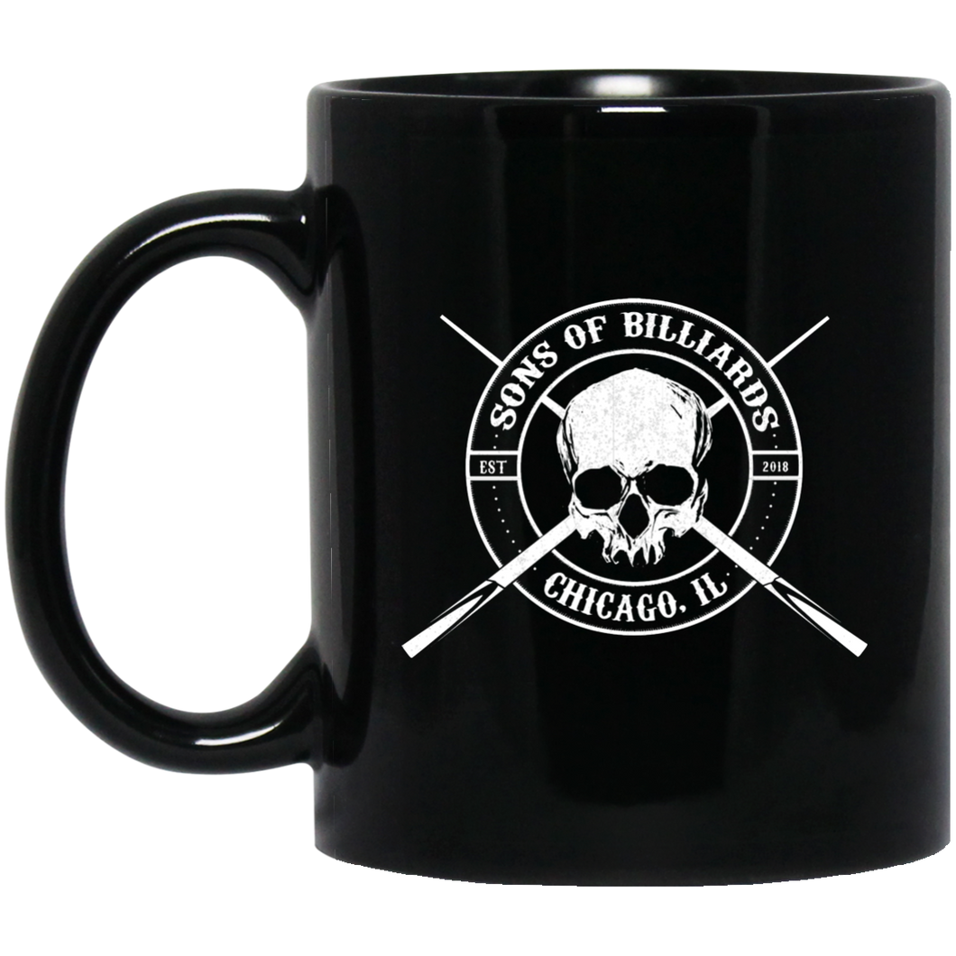 SOB Chicago - 11 oz. Black Mug