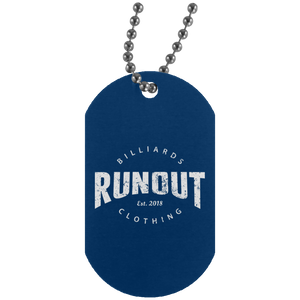 Runout Billiards Clothign - Tag