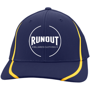 Runout Billiards Clothing - Sport-Tek Flexfit Colorblock Cap