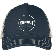 Load image into Gallery viewer, Runout Billiards Clothing - District Mesh Back Cap
