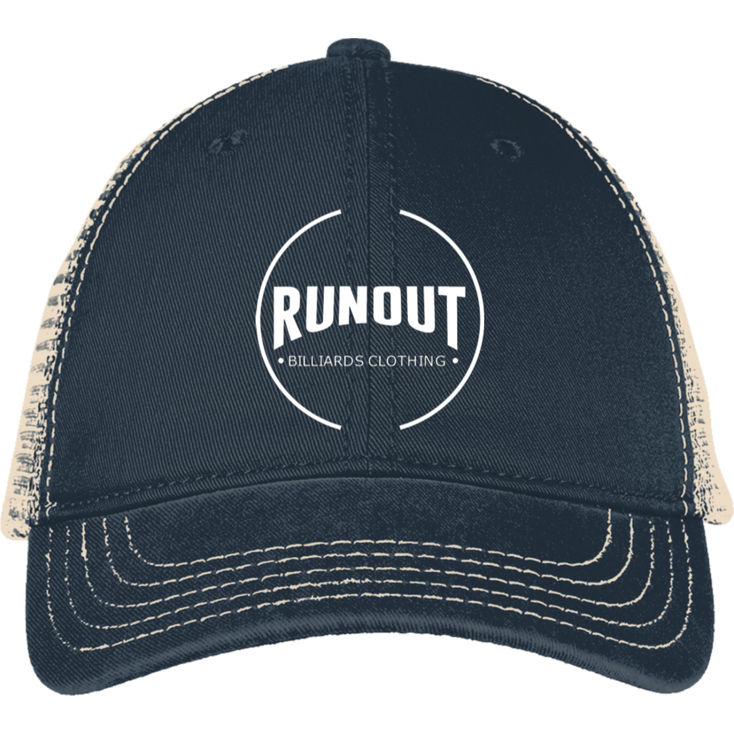 Runout Billiards Clothing - District Mesh Back Cap