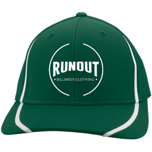 Load image into Gallery viewer, Runout Billiards Clothing - Sport-Tek Flexfit Colorblock Cap
